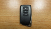 Смарт-ключ LEXUS NX, 3 кнопки, 312,5-314 MHz, Page 4- A8, Япония, правый руль (kl067) Смарт-ключ LEXUS NX, 3 кнопки, 312,5-314 MHz, Page 4- A8, Япония, правый руль (kl067)