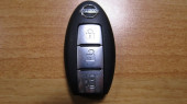 Смарт-ключ Nissan Serena, 3 кнопки, Push to Start, ID-4A, Япония, правый руль (kn112) Смарт-ключ Nissan Serena, 3 кнопки, Push to Start, ID-4A, Япония, правый руль (kn112)