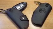 Кожаный чехольчик для Смарт-ключа NISSAN, INFINITY (lb-008) Кожаный чехольчик для Смарт-ключа NISSAN, INFINITY (lb-008)