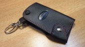 Кожаный чехольчик для ключа LANDROVER (lb-005) Кожаный чехольчик для ключа LANDROVER (lb-005)