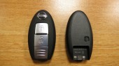 Смарт-ключ Nissan X-Trail NT32, 2 кнопки, Япония, правый руль, обнулен (kn097) Смарт-ключ Nissan X-Trail NT32, 2 кнопки, Япония, правый руль, обнулен (kn097)