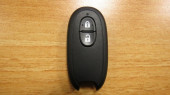 Смарт-ключ Nissan, 2 кнопки, OMRON, HITAG3, id47, Япония, правый руль (kn115) Смарт-ключ Nissan, 2 кнопки, OMRON, HITAG3, id47, Япония, правый руль (kn115)