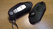 Кожаный чехольчик для Смарт-ключа NISSAN, INFINITY (lb-017) Кожаный чехольчик для Смарт-ключа NISSAN, INFINITY (lb-017)