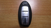 Смарт-ключ Nissan Serena, 4 кнопки, Push to Start, ID-4A, Япония, правый руль (kn107) Смарт-ключ Nissan Serena, 4 кнопки, Push to Start, ID-4A, Япония, правый руль (kn107)