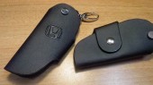 Кожаный чехольчик для ключа HONDA (lb-019) Кожаный чехольчик для ключа HONDA (lb-019)